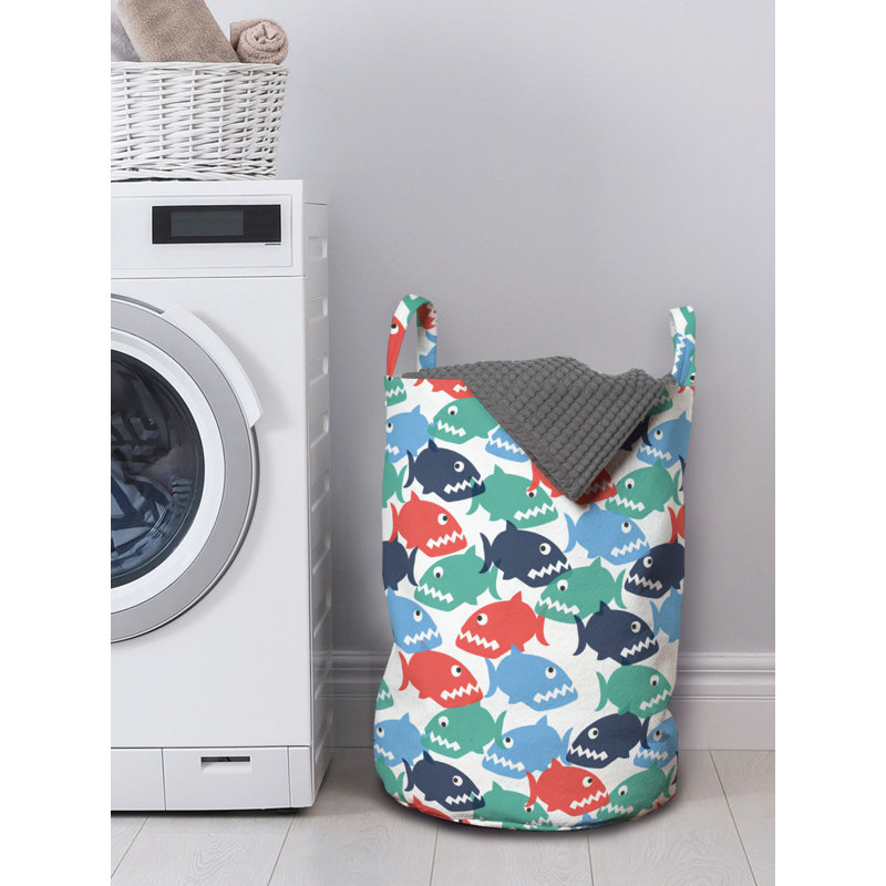 Fabric Laundry Bag with Handles
