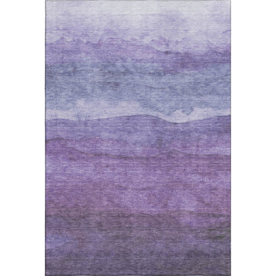 Premium Machine Washable Mehara AMF1699 Stripes Rug