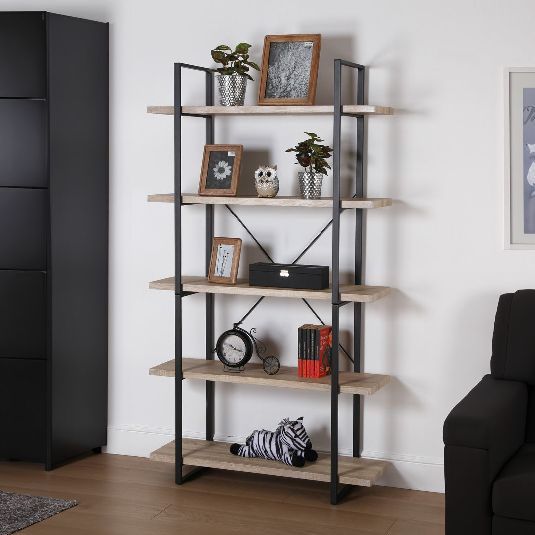 Etagere Bücherregal Adelardo 179 x 33 cm