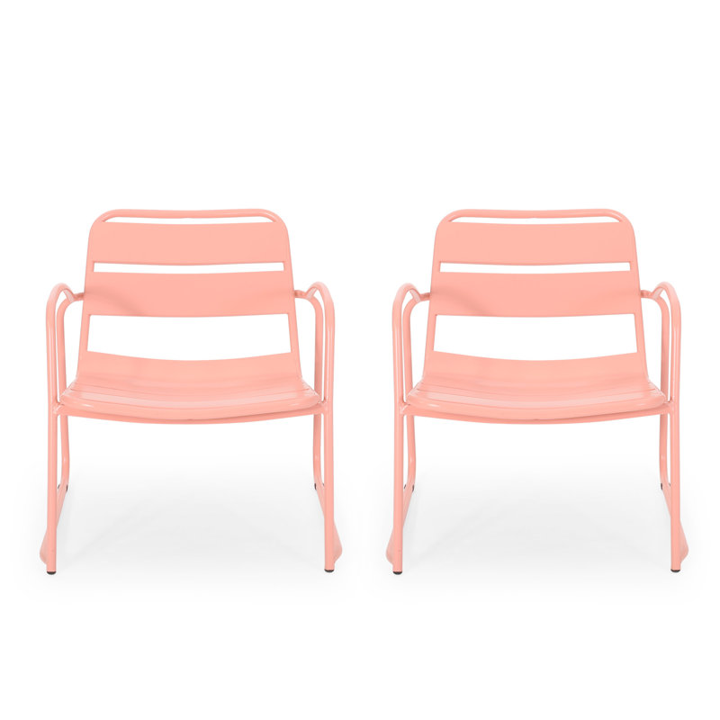 Chaise CONRAD, Coral