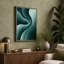 Fluid Forms Minimalist - Wrapped Canvas-258805641-258805632