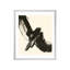 Black Expression I Abstract - Single Picture Frame Print-1450119129-1450119131