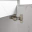 Meuble-lavabo mural flottant de 20 po avec lavabo en résine et porte d'armoire à fermeture en douceur-125514724