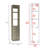 Malaga Linen Cabinet-721999033