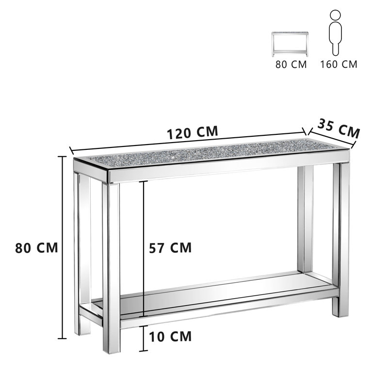 120cm Console Table
