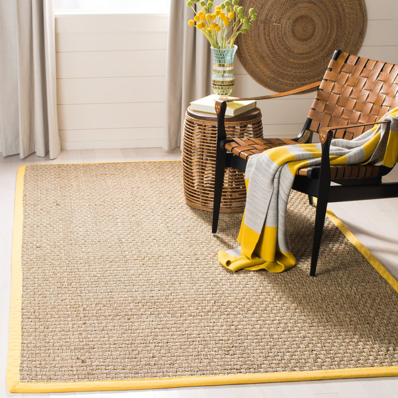 Tapis couleur unie Wyman, Rectangle 5 pi x 8 pi