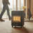 Avenger Portable Outdoor Propane Cabinet Heater – 18,000 BTU Radiant Gas Heater with Tip-Over & ODS Safety Shut-Off - Model # 22BF-A00