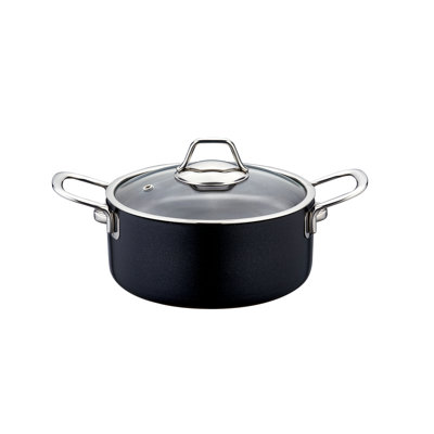 Belfry Kitchen Elio Non-Stick Aluminum Standard Pot
