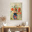 Grand vase Harnek avec fleurs 1912-108447621