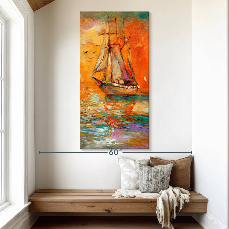 Atlantic Sailboat