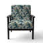 Fauteuil rembourré d'appoint tropical D-237065996