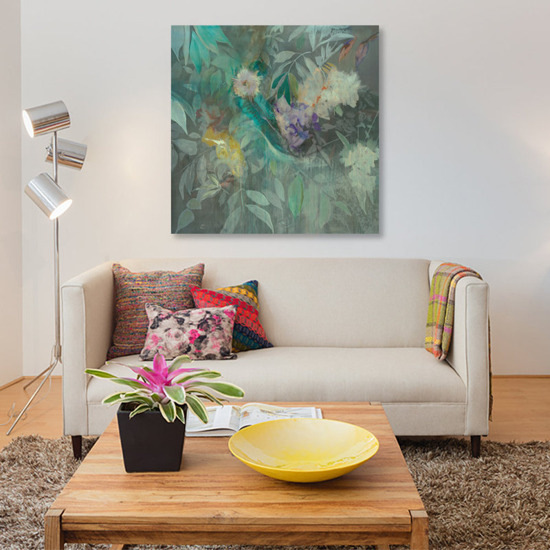 « providence », reproduction sur toile, H 12 po x l 12 po x P 0,75 po, Pas de tapis, Toile tendue