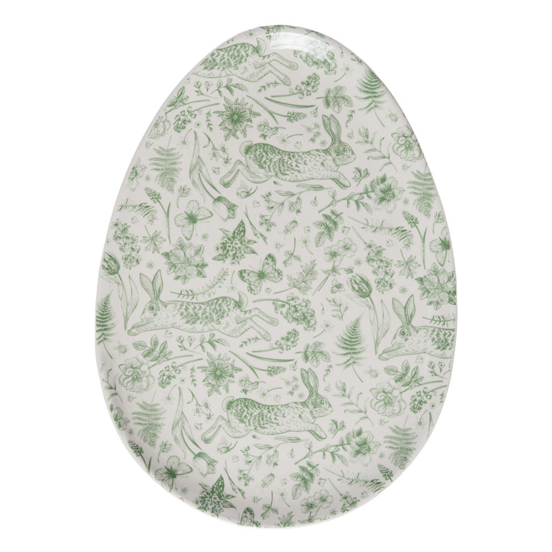 Dolomite Rustic Easter Egg Serving Platter
