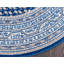Tapis bleu area Wingate-40285713