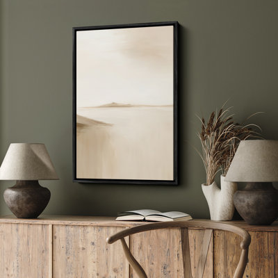 Framed Wall Art Abstract Vintage Antique Classic for Bedroom - 16"x24"