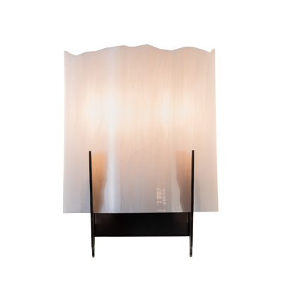 Loletha Steel Flush Mounted Sconce