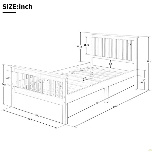 Dimensions du produit