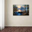 Art mural sur toile tendue «Chuck Black», art mural «Total Bliss» pour le salon, la chambre à coucher ou le bureau - 16 x 24-32717233