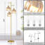 Lampe sur pied Modern Tree-1443888212