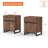 Aadam Nightstand With 1 Drawer & 1 Storage Cabinet-1534304066-1507424365