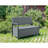 Rattan Storage Bench-20100657