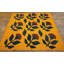 Antique Quilt America Flat Weave Rug