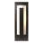 Forged Vertical Bar 1 - Bulb Outdoor Flush Mount-96128572-96128577-119757953
