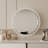 HD Clear LED Vanity Mirror - 3 Color Temperatures Touch Control Dimmable, Eye-Caring Soft Light & Sunflower Acrylic Base-1956210808
