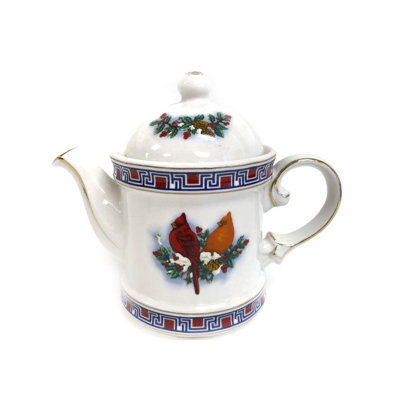 August Grove® Edmonson 18oz. No Pattern Teapot