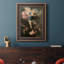 St. Michael - reproduction d'art sur toile-1548295441
