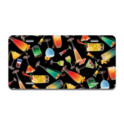 Cadre en aluminium pour cocktail cocktail
