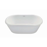 Noella Freestanding Soaker Tub - Matte