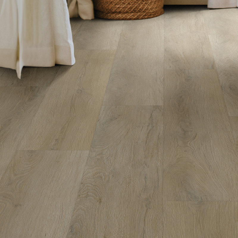 Planche de vinyle de luxe 9 po x 60 po x 8 mm EverGen, Arôme Essence