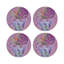 Monkey Large Jungle Pebble 16" Vinyl Placemat-50817591
