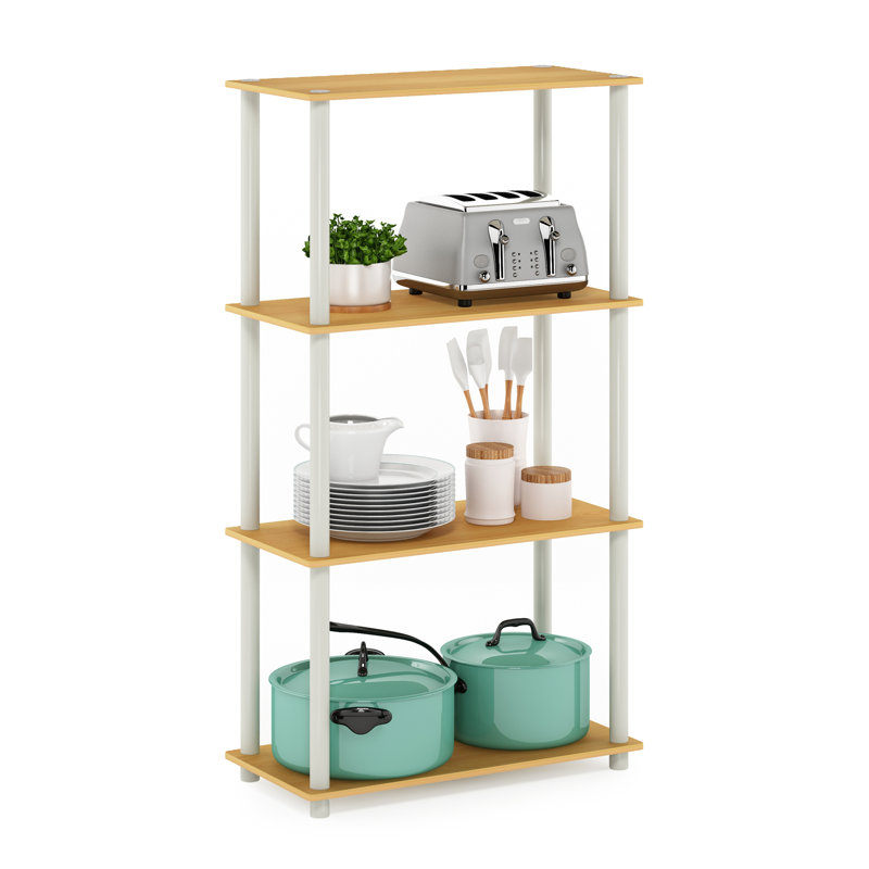 Rexhep 59.94cm W Plastic Shelving Unit