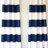 Eastcote Striped Room Darkening Grommet Curtains-1209386279-1209386286