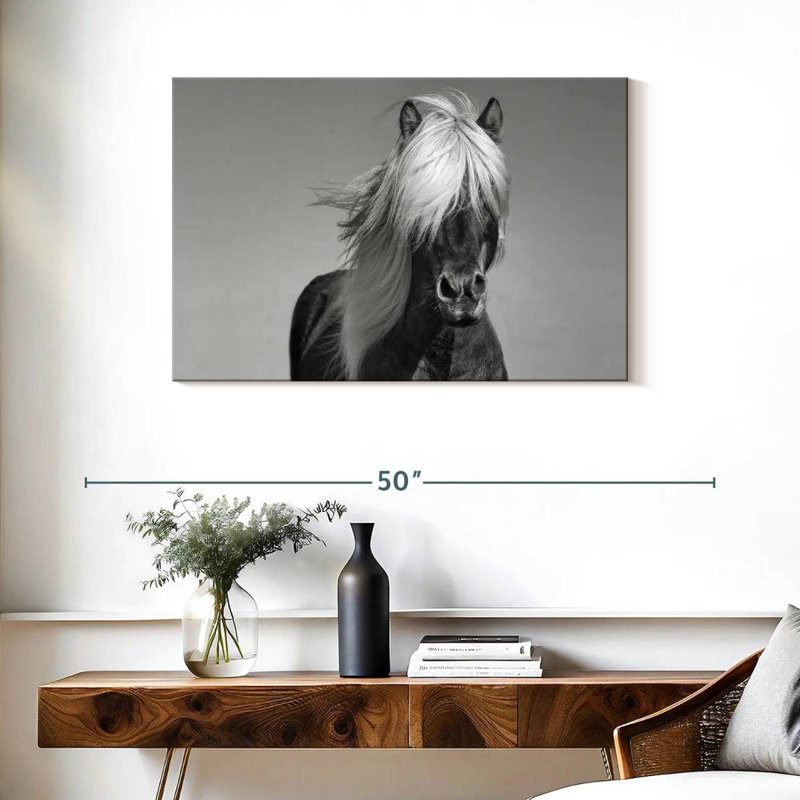 Brampt Pony, 24" H x 36" W