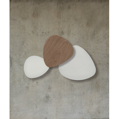 Ensemble d'éclairage à DEL 3 lumières Tria