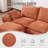 Footstool, Can Be Used In Conjunction With Sofa,Having Multiple Combinations-1451428877
