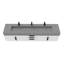 Meuble-lavabo mural double l 84 po x P 19 po x H 20 po Roghan-777314802-777314812-778997773