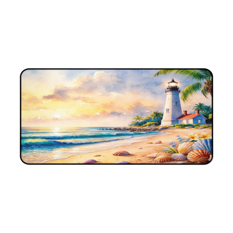 Polyester Desk Pad, 23.6x13.8
