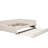 Full Size Upholstered Bed With Charging And Twin Trundle - , Complements Bedroom Style Functionality Fits Space Perfectly-137606050