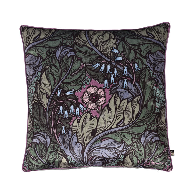 Rambleicious Floral Square Scatter Cushion Cushion Cover, Multi