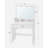 Altariq 31.5'' Wide Vanity with Large Mirror, Dimmable LED Lights, 3 Compartments, 2 Drawers-410251607