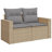  Garden Sofa Set Beige