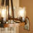 Livorno 6 - Light Steel Wagon Wheel Chandelier-1015623920-1042997747