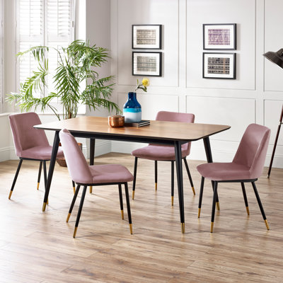Gerson 4 - Person Dining Set