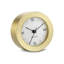 Duxbury Round Brass Desk Clock