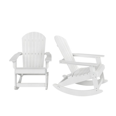 Arrlo Outdoor Adirondack HIPS Rocking Chair