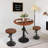 Julyana Solid Wood Top End Table-1459948268